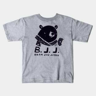 bear jiu jitsu Kids T-Shirt